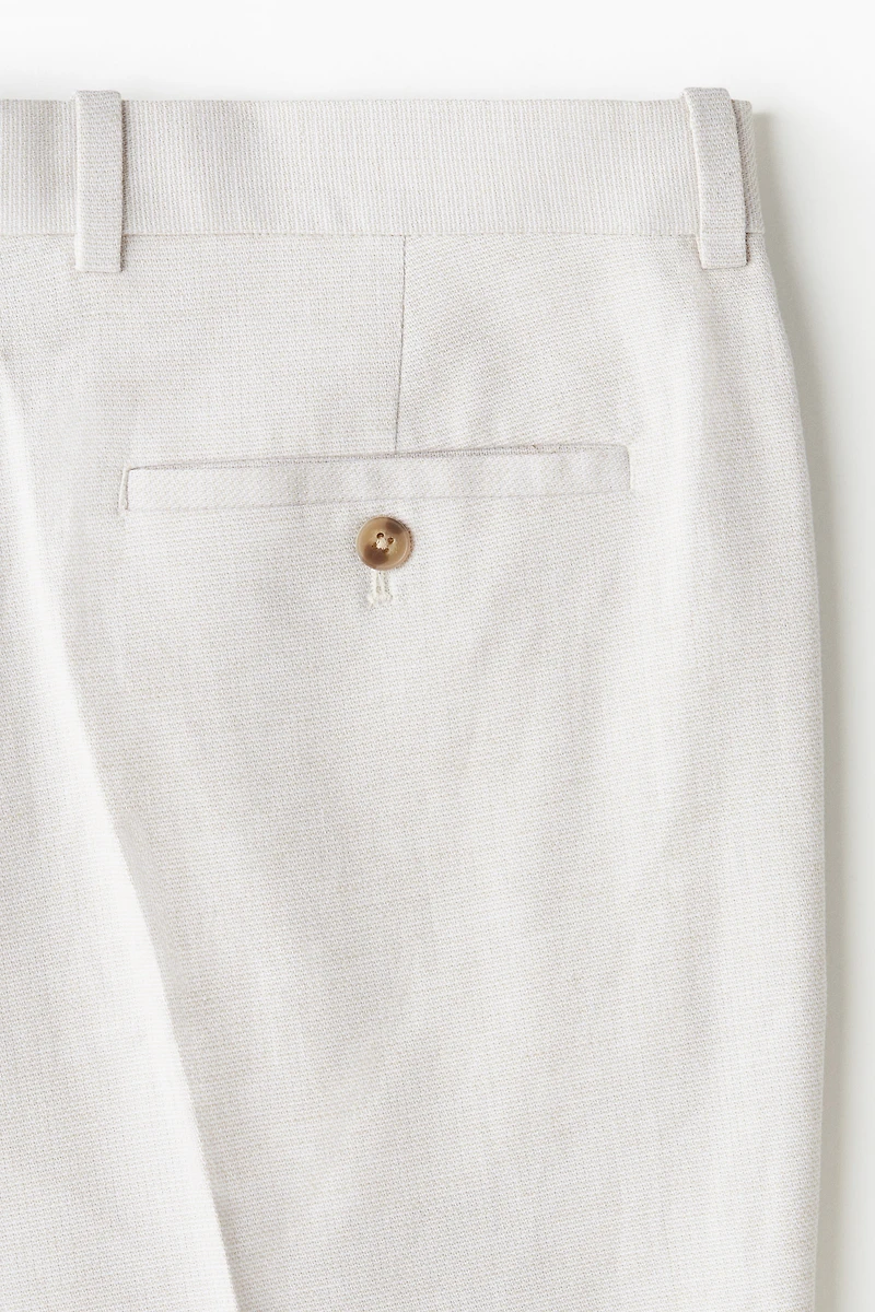 Regular-Fit Lyocell-Blend Chino Shorts