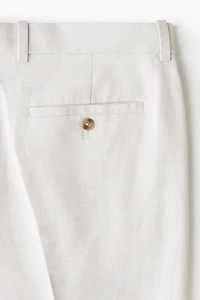 Regular-Fit Lyocell-Blend Chino Shorts