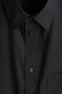 Oversized Short-Sleeved Shirt