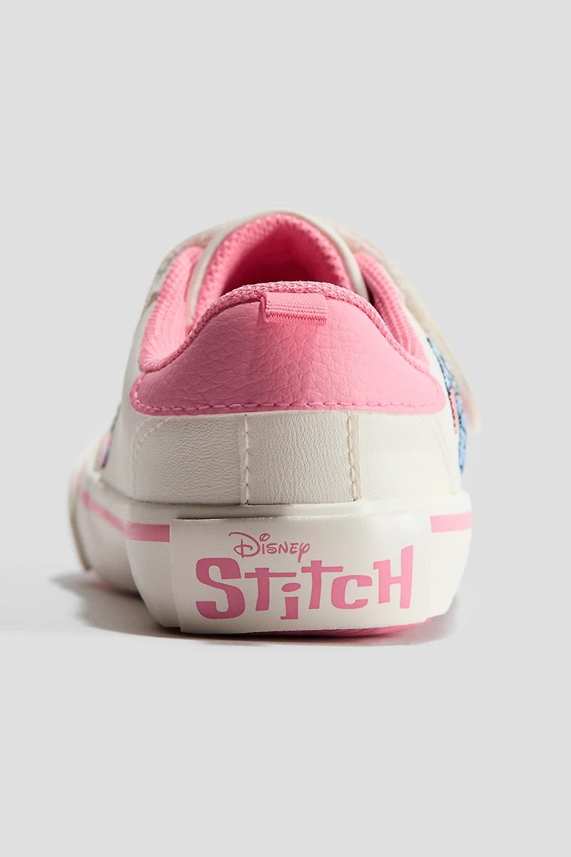 Appliquéd Barefoot Sneakers
