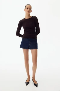 MAMA Long-Sleeved Nursing Top