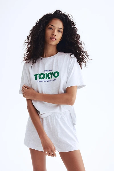 Printed Pajamas