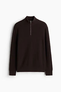 Regular Fit Half-Zip Sweater