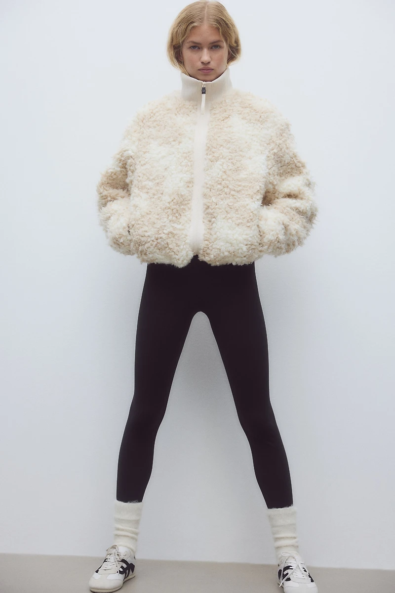 Sports Fleece Leggings with SoftMove™