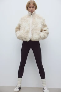 Sports Fleece Leggings with SoftMove™