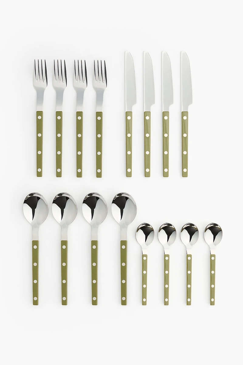 16-Piece Cutlery Set