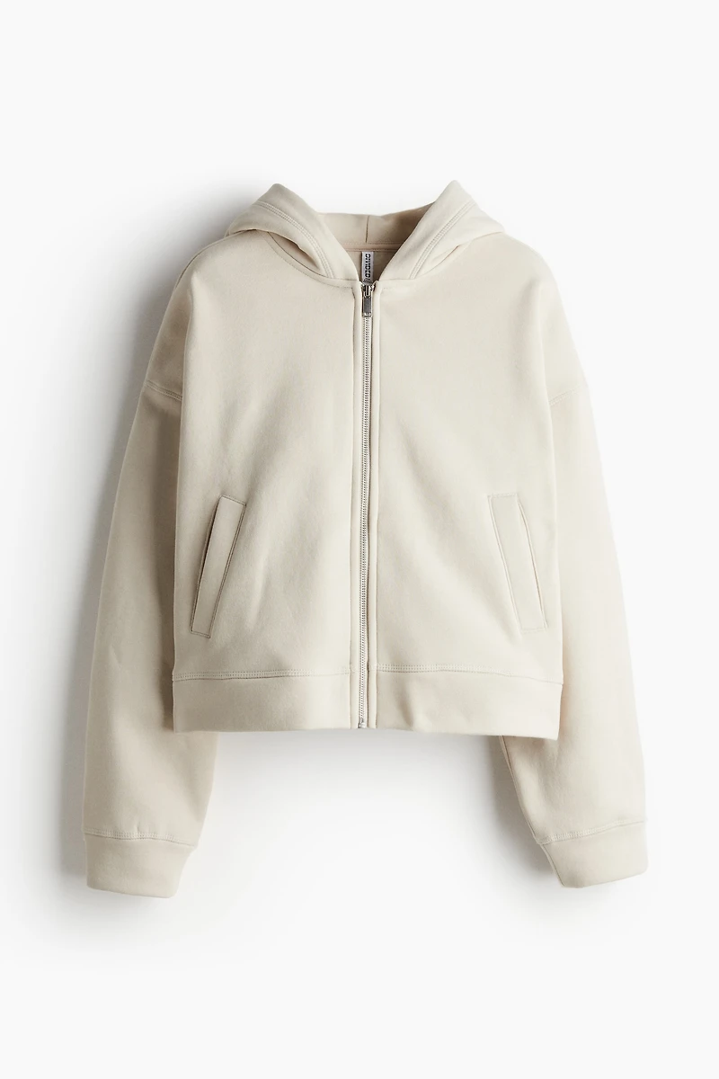 Oversized Hooded Jacket