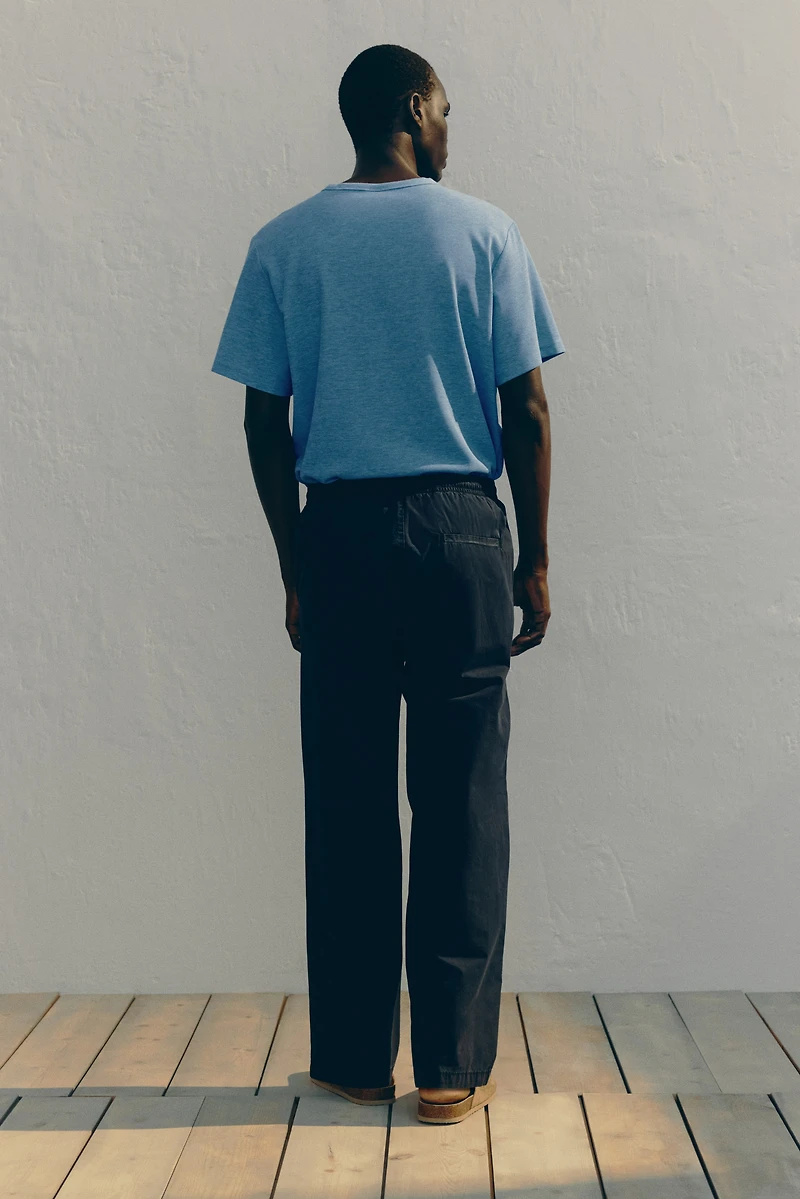 Regular Fit Waffled T-shirt