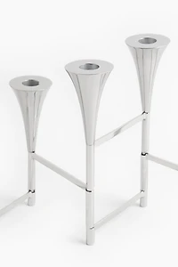 Foldable Stainless Steel Candelabra