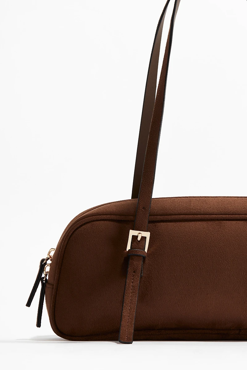 Oblong Shoulder Bag