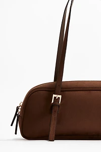 Oblong Shoulder Bag