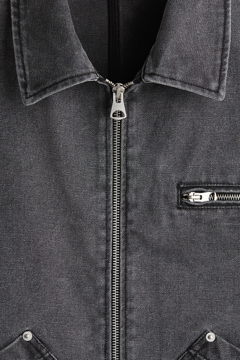 Veste de travail en toile