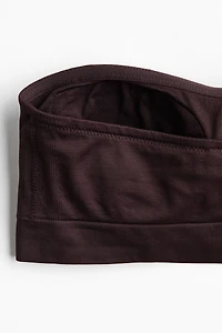 Seamless Padded Bandeau Bra