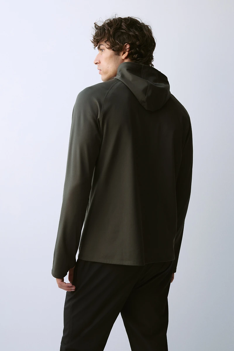 Veste de sport chaude à capuche ThermoMove🅪