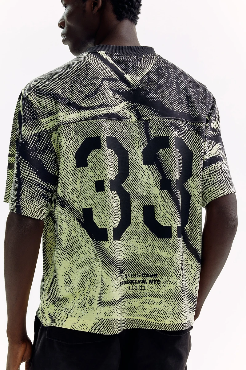 Oversized Boxy Printed T-Shirt