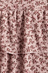 Jupe en jersey froissé