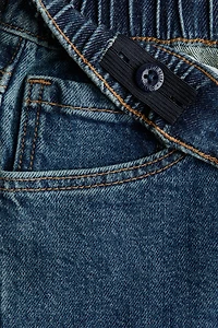 Relaxed-Fit Denim Shorts