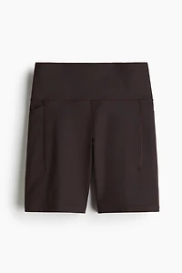 Pocket-Detail Biking Shorts with DryMove™