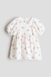 Cotton muslin dress