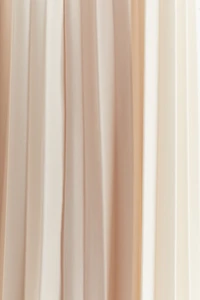 Pleated Jersey Dress