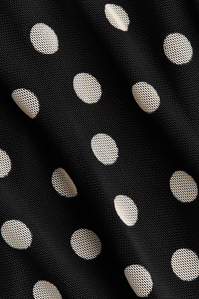 Mesh Halterneck Dress