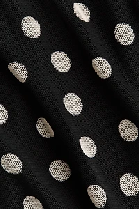 Mesh Halterneck Dress