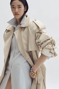 Oversized Trench Coat