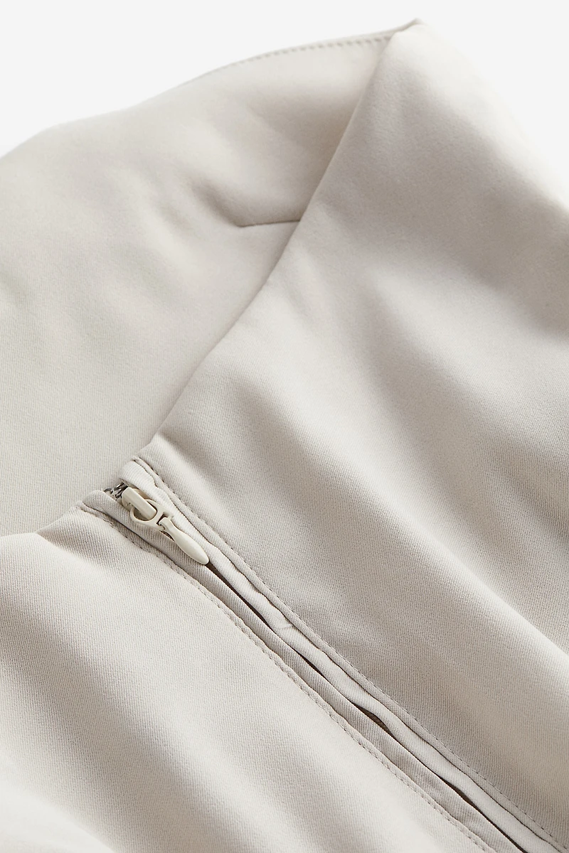 Haut bandeau froncé