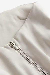 Haut bandeau froncé