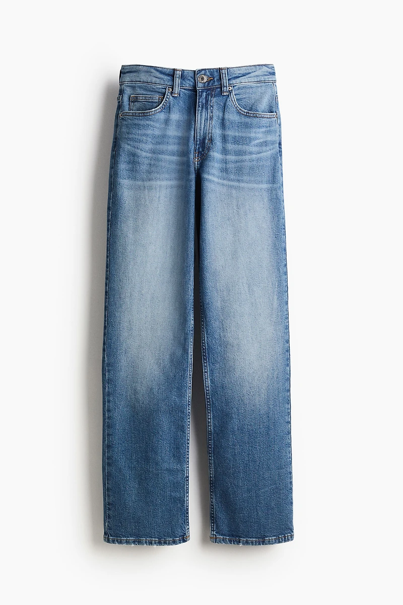 Jean Taille Haute Coupe Amincie