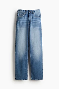 Jean Taille Haute Coupe Amincie