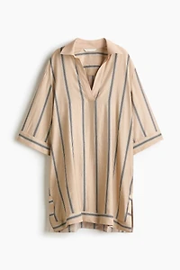 Loose-Fit Tunic Dress