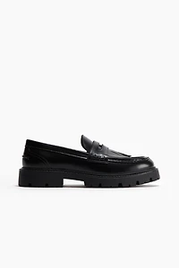 Fringe-Trimmed Loafers