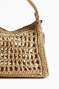 Straw Crossbody Bag
