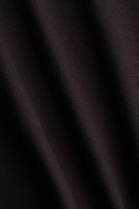 Long-sleeved Jersey Top