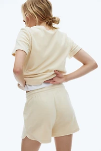 Velour T-Shirt
