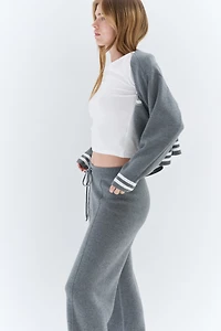 Knit Drawstring Pants