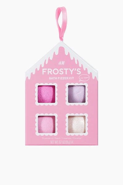 4-pack Bath Fizzers