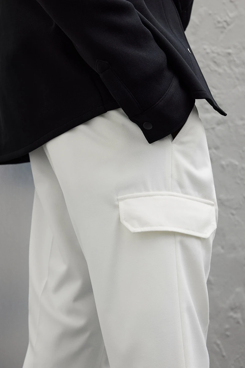 Pantalon cargo classique