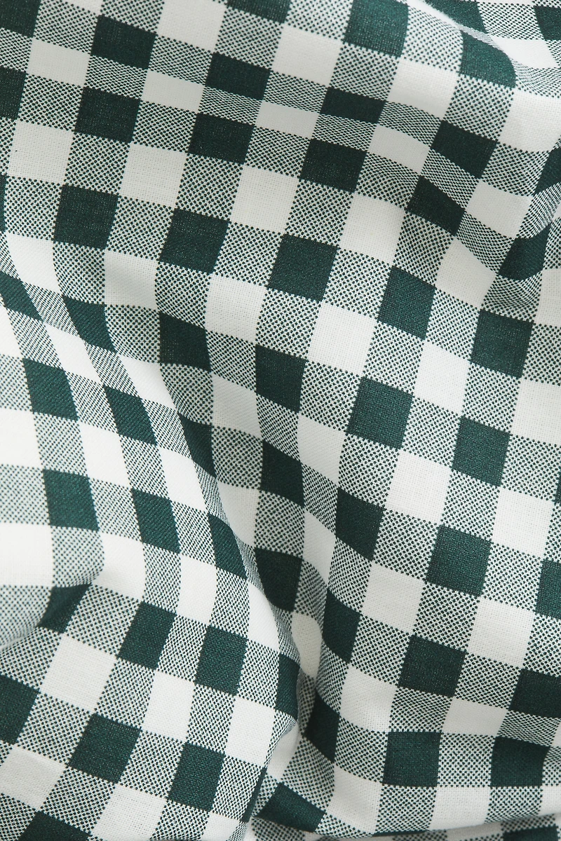 Patterned Twin Duvet Cover Set