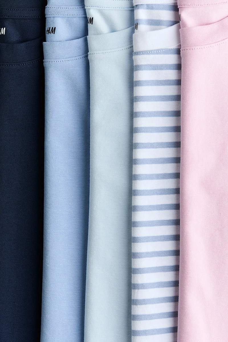 5-Pack Cotton T-Shirts