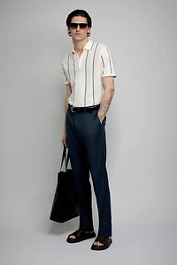 Slim-Fit Suit Pants