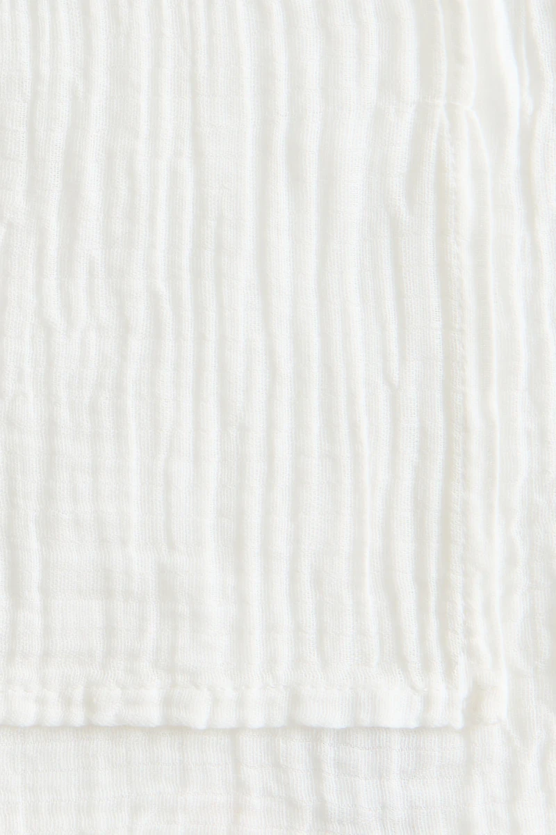 Cotton Muslin Baby Blanket