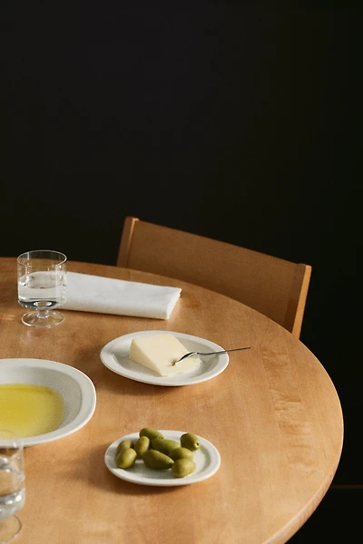 3-Piece Porcelain Serving Plate Set