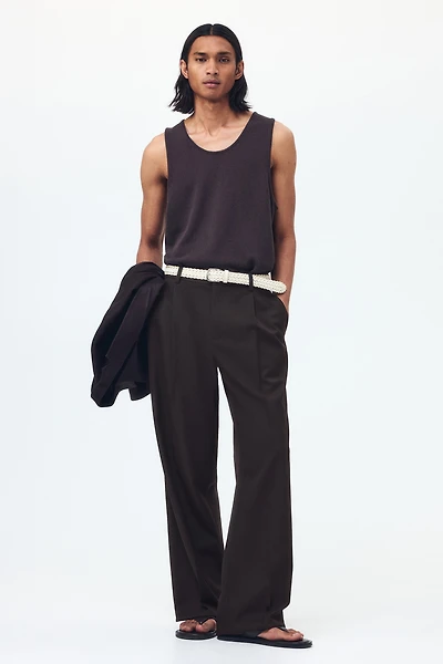 Pantalon chic ample