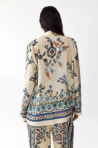 Oversized Printed Shirt