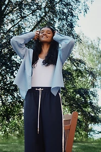 Oversized Cotton Shirt