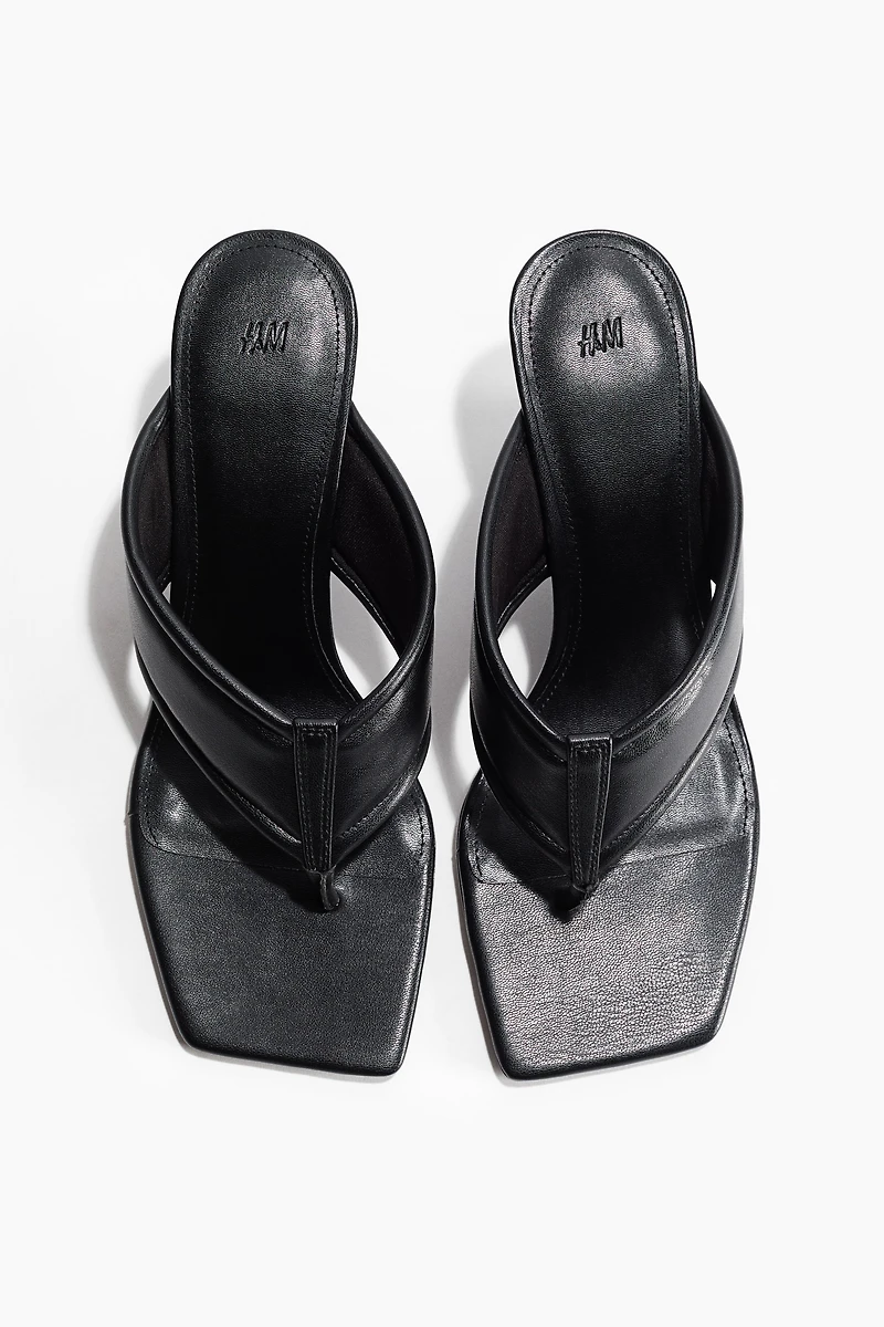 Wedge-Heeled Sandals