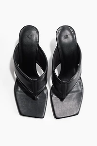 Wedge-Heeled Sandals