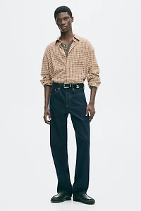 Relaxed-Fit Textured-Weave Shirt